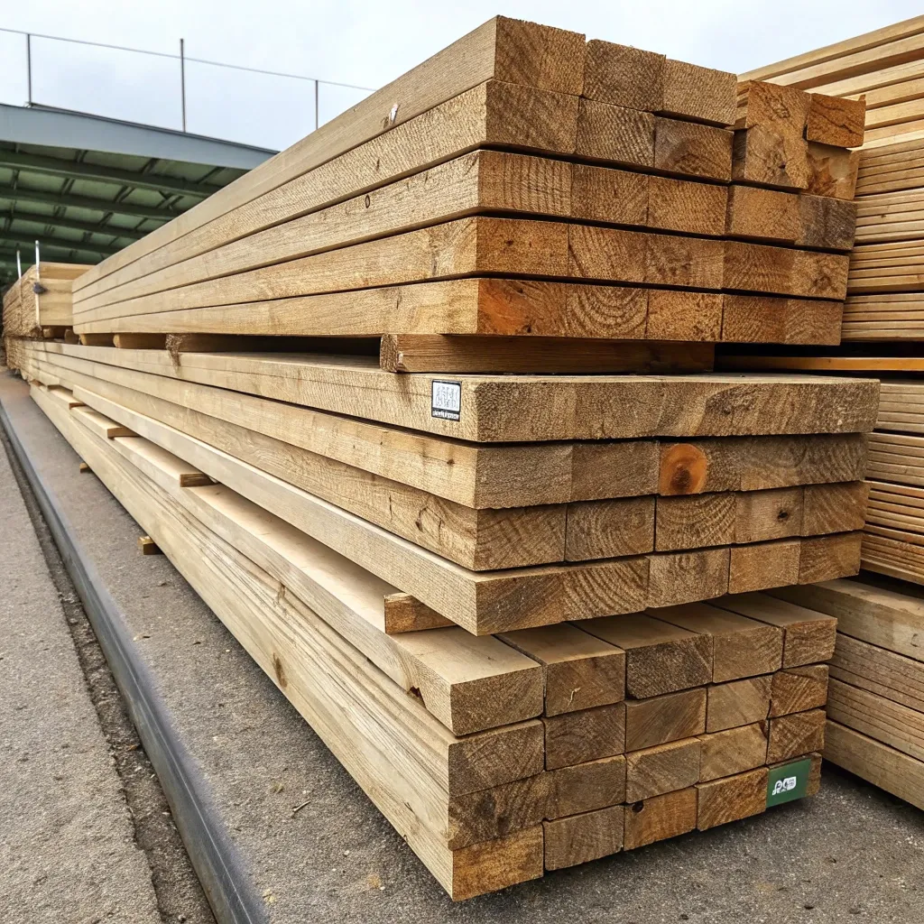 Timber planks